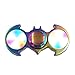 Beautymei LED Light Swit Fidget Spinner EDC Hand Spinner For Kids and Adult Funny Fidget Toy (New Shape Rainbow LED)