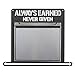 Juvale Athletic Medal Display Hanger - Iron Marathon Medal, Memorabilia, Race Bib Holder and Photo Display Hanger for Runners, Gymnasts, Athletes, Sports Fans - 11.93 x 13.03 x 0.1 inches