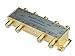 Monoprice PREMIUM 8-Way Coax Cable Splitter F-Type Screw for Video VCR Cable TV Antenna (110017)