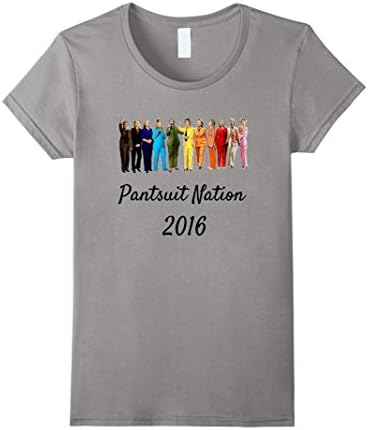 Women's Pantsuit Nation Medium Slate