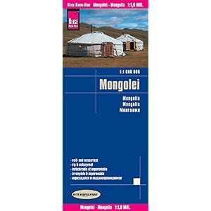 Mongolei = Mongolia = Mongolie
