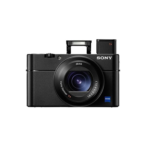 Sony DSC-RX100 V Digitalkamera (Stacked Exmor RS CMOS Sensor, 40-Fach Super-Zeitlupe, Anti-Distortion Verschluss, 24-70 mm zeiss Vario-Sonnar T) [Altes Modell] – Bild 7