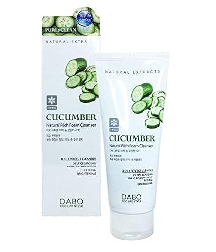 natural foam cleanser