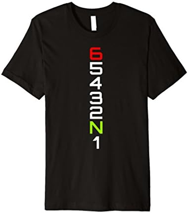 Mens Motorcycle Shift T-Shirt 2XL Black