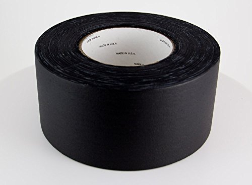 Intertape Polymer Group GT7250B Premium Grade Gaffer's Tape, 2.83-Inch x 54.7-Yard, Black
