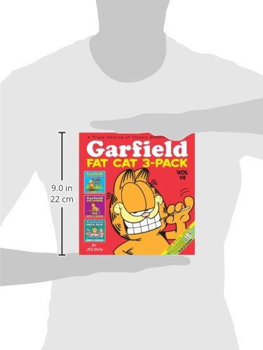 Garfield fat cat 3 pack vol 14 by davis jim 2009 paperback
