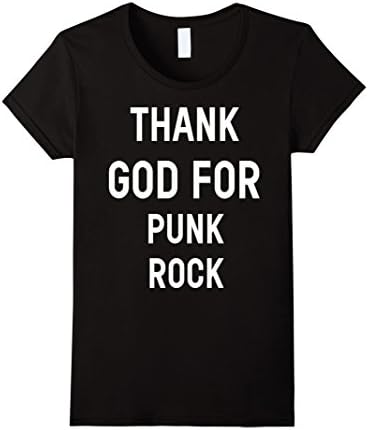 Thank God For Punk Rock T-Shirt mens womens kids
