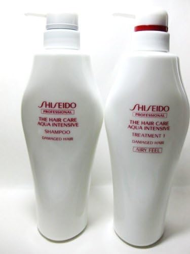Deals set Shiseido Aqua Intensive 500 light finish type