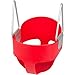 Swing Set Stuff Inc. Highback Full Bucket Seat Only with SSS Logo Sticker, Red
