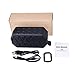 Bluetooth Speakers, Portable Waterproof Bluetooth Speaker with Built In Subwoofer. IPX7 Water Resistant Dustproof and Anti Dropping for iPhone,Samsung,Tablets and More (Black)