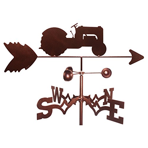 Hand Made 8N 9N FORD TRACTOR GARDEN Stake Weathervane ~NEW~