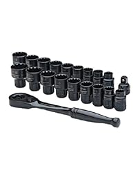 Crescent CX6PT20 X6 Trinquete y casquillos pasantes, 20 piezas