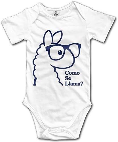 Unisex Baby Como Se Llama Printed Short-Sleeve Bodysuits
