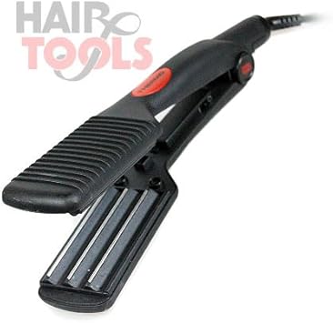 Hair Tools Thermo Hot Tips Ceramic Hair Crimper Amazon Co Uk
