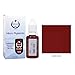 BIOTOUCH Micropigment DARK RED Pigment Color Permanent Makeup Microblading Supplies Eyebrow Shading Micropigmentation Cosmetic Tattoo Ink Lip Eyeliner Ombre Feathering Hair Stroke LARGE Bottle 15ml