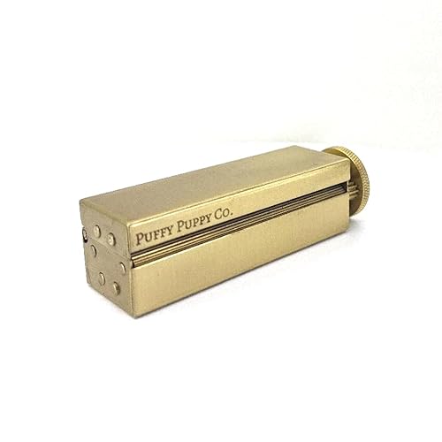 brass cigarette rolling machine Solid Brass Cigarette Rolling Machine Manual, Tobacco Roller Machine, Cigarette  Maker Machine Can Fit 70mm Rolling Paper (The Pierre) in Kenya