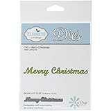 Elizabeth Craft Designs Metal Die, Merry Christmas