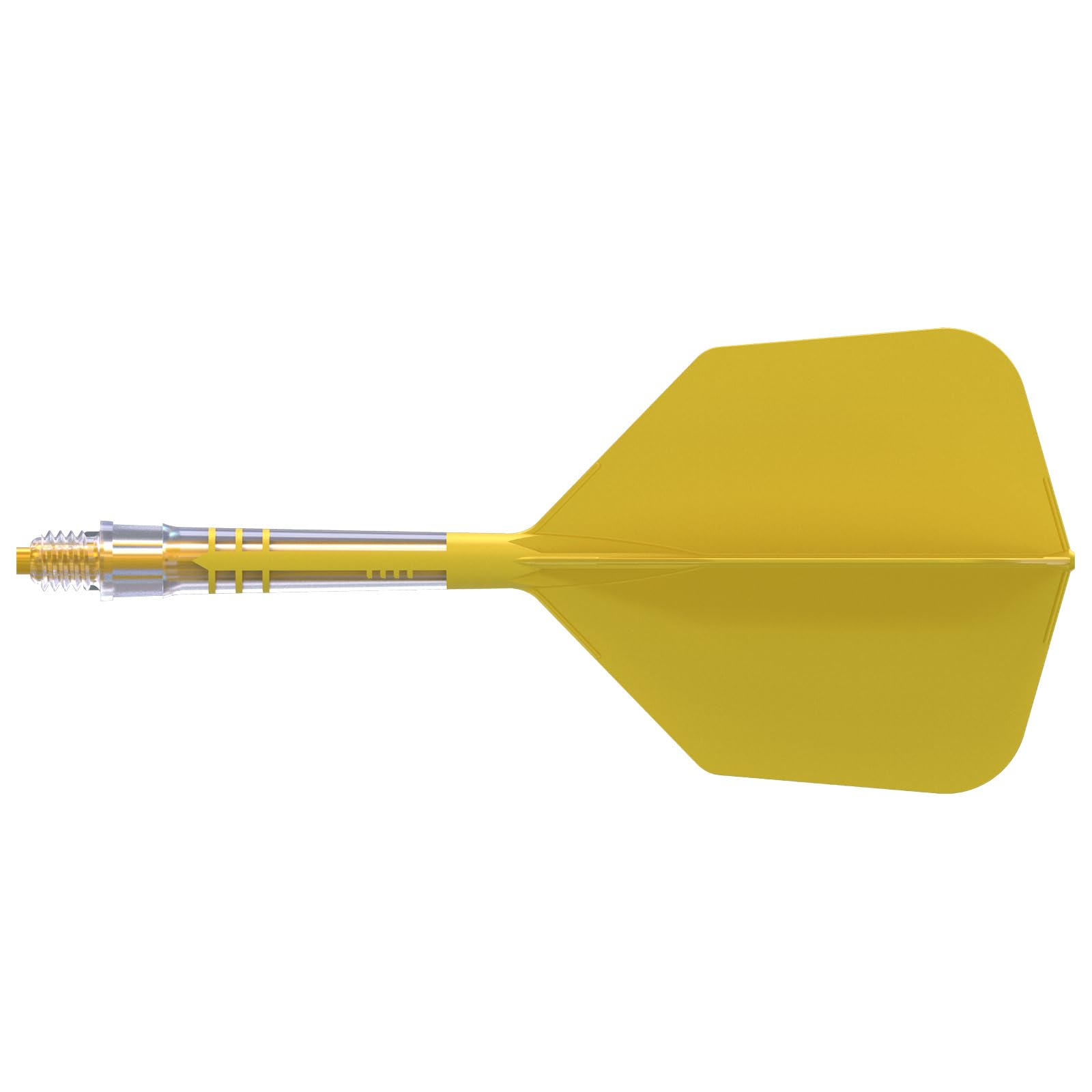 CUESOUL ROST T19 Carbon Integrated Dart Shaft and Flight Big Wing Shape,Set of 3 โ image 1