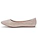 DREAM PAIRS SIMPLE-Z Women's Casual Solid Pointed Plain Ballet Comfort Soft Slip On Flats Shoes New Colors
