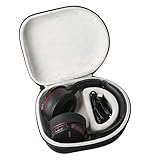 Khanka Universal Travel Carry Case Bag for Sony, Audio-technica, Sennheiser, JBL, Bluedio, Maxell, Bose, Sound Intone, Marshall, Beats, AKG, Beyerdynamic Wireless Bluetooth Earphone Headphone and More