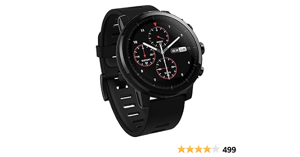 Xiaomi Huami Amazfit Stratos Smartwatch - Black : Amazon.com.au: Electronics