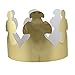 Hygloss Gold Paper Crowns 24 Pack - Paper Crowns for Kids to Decorate - Craft Activity - Blank Crown for Adults - Perfect for Parties, Celebrations - DIY Crown Crafts