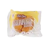 ThinSlim Foods 40-45 Calorie, 2g Net Carb Muffins 4pack (Vanilla)