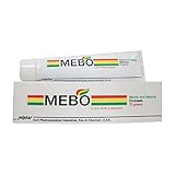Pack of 5 MEBO BURN Fast Pain Relief Healing Cream Leaves No Marks 15 Grams