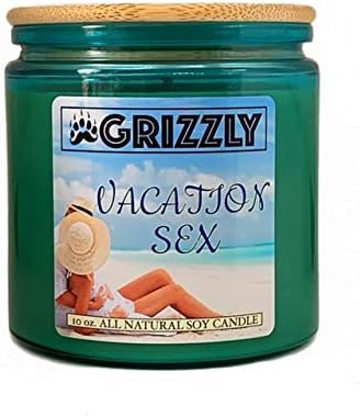 Vacation Sex Scented Soy Candle