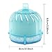 Mini Filter Goldfish Bowl Beta Fish Tank - High efficiency filtration breaks down toxic waste - Allows colonization of nitrifying bacteria - Slow current - Suitable for fry & small fish