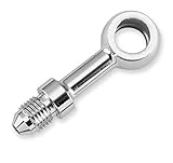Goodridge Banjo Fitting 3/8 10MM Straight Chrome