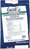 Jacks Prof 77010 General Purpose Fertilizer, 20-20-20 Fertilizer, 25-Pound