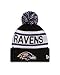 NFL New Era Biggest Fan Redux Knit Beanie with Pom