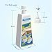 FOLLOWIN Mold & Mildew Remover Gel Miracle Household Cleaner Caulk Wall Tiles Grout Sealant Bathroom Shower Mold Stain Cleaner -16 FL Oz