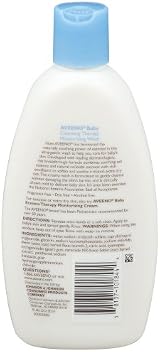 Aveeno Baby Eczema Therapy Cleansing Wash Fragrance Free 8 oz Gentle Sensitive view 2