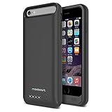 iPhone 6 / iPhone 6S Battery Case, Maxboost [VIVID Power] Ultra Slim 3100mAh Battery for iPhone 6 / 6s (4.7 inch) [MFI Certified] Extended Charging iPhone Portable Charger Case (Upgraded)