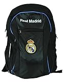 Real Madrid Backpack School Mochila Bookbag Official Licensed Product