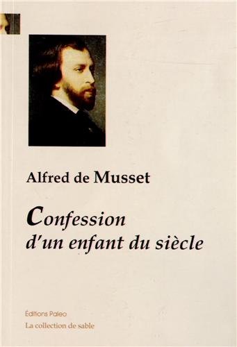 Confession d'un enfant du siècle