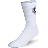 Ethika Men's Crew Sock | Icon Paisley