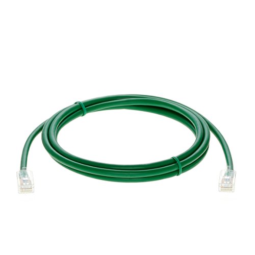 InstallerParts Ethernet Cable CAT5E Cable UTP Non-Booted 50 FT - Green - Professional Series - 1Gigabit/Sec Network / Internet Cable, 350MHZ