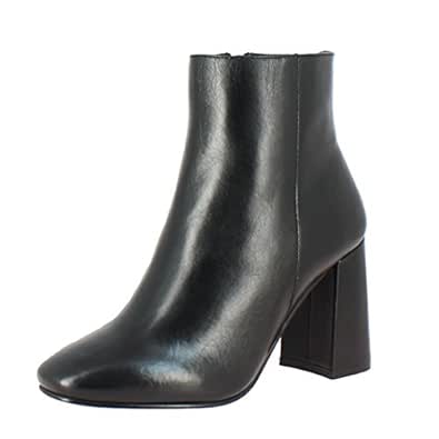 womens black heeled boots