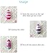 BTArtbox 12 Packs Over 36 Different Designs Tip Guide Nail Vinyl Self-adhesive Nail Stencil Sticker Easy Nail Art Set for Finger or Toe