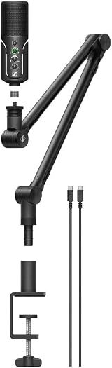 Sennheiser Profile Streaming Set USB Mic Boom Arm Cardioid Condenser 3m USB-C view 3