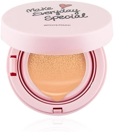 Amazon ウィッチズポーチ モイスチャーライズ カバー クッション 21号ライトベージュ Witch S Pouch リキッドファンデーション 通販