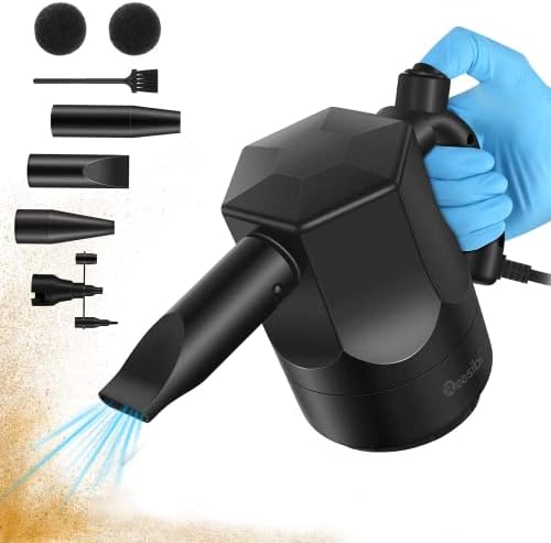 Compressed Air Duster 3.0-500W, Reesibi Electric 500W Professional Dust ...