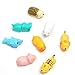 SS Cohen Animal Cable buddies Protector - 8 Pack Cable Bite Charging Cords Data Line Protection Compatible for iPhone Cable
