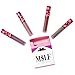 Lime Crime M$LF Set Bundle- Set of 4 Neutral Matte Velvetine Liquid Lipsticks