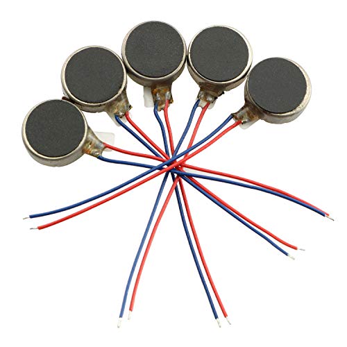 image for RuiLing 10-Pack 1034 Micro Flat Vibration Motors 12000Rpm 3V Voltage M
