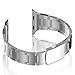JETech Replacement Band Strap for Apple Watch 38mm and 40mm, Stainless Steel, Silver