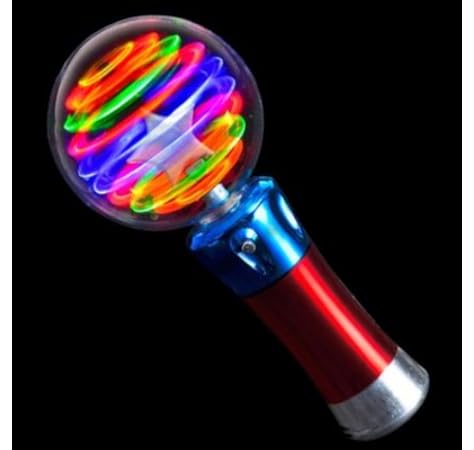 spinning light ball toy